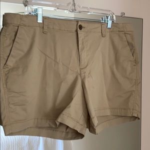 Khaki shorts